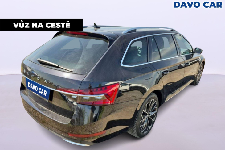 Škoda Superb 2,0 TDI 147 kW 4x4 L&K DSG DPH CZ