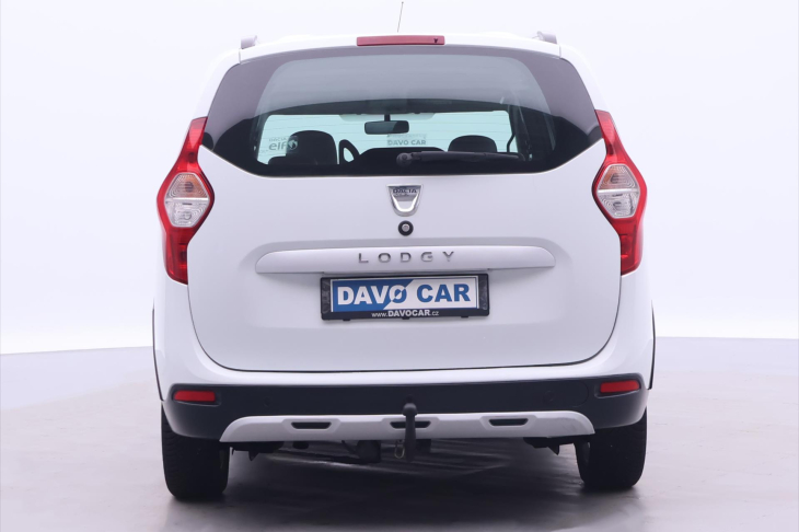 Dacia Lodgy 1,2 TCE Blackline Navi Kůže TZ
