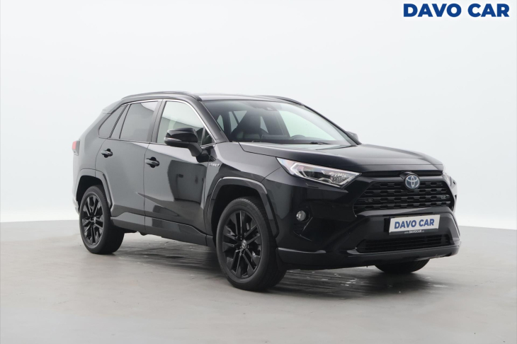 Toyota RAV4 2,5 Hybrid Black Edition 4WD e-CVT