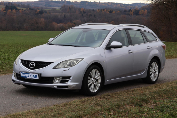 Mazda 6 2,0 i 108kW Aut.klima CZ