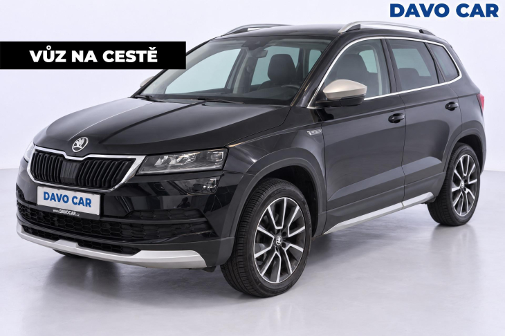 Škoda Karoq 1.5 TSI 110kW DSG Scout 1.Maj.