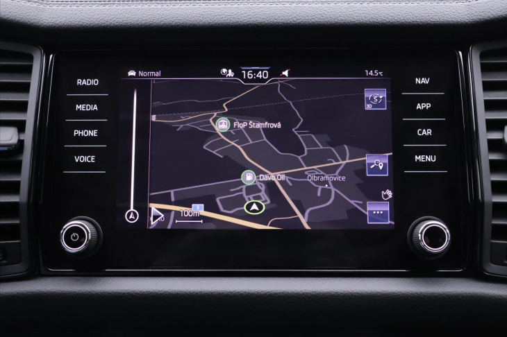 Škoda Kodiaq 2,0 TDI 147kW 4x4 CZ Sportline