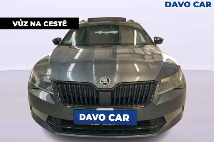 Škoda Superb 2.0 TDI 140kw DSG Sportline DPH