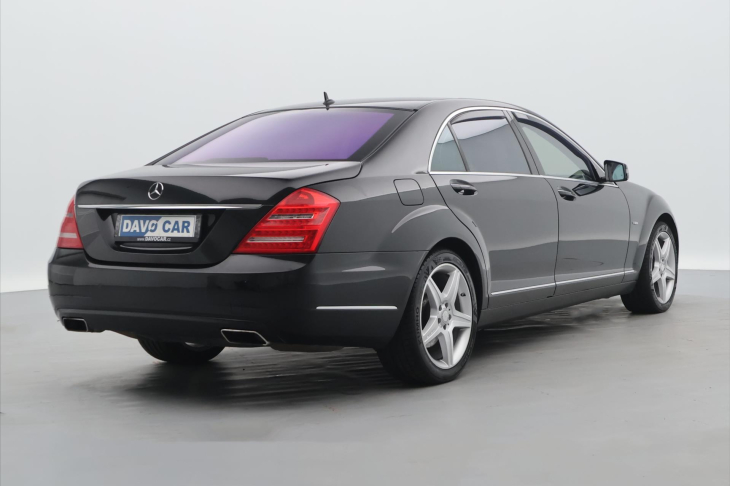 Mercedes-Benz Třídy S 4,7 500 L 320 kW 4 Matic AMG