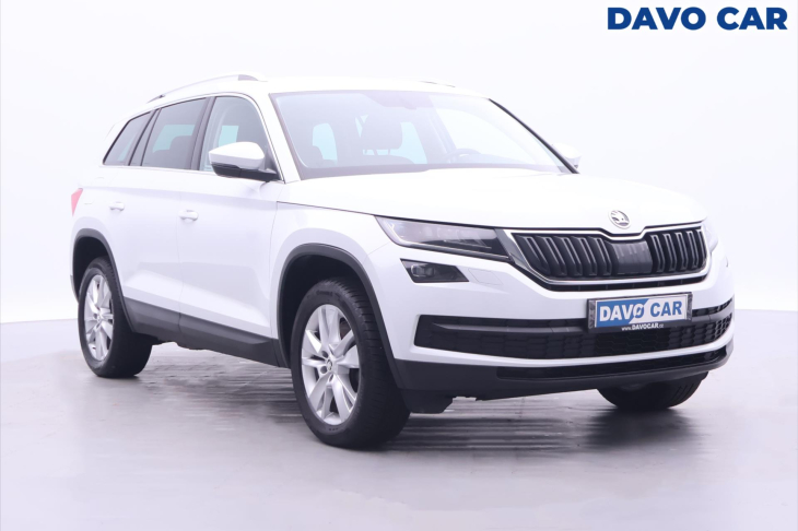 Škoda Kodiaq 2,0 TDI 140kW DSG Style 4x4 CZ