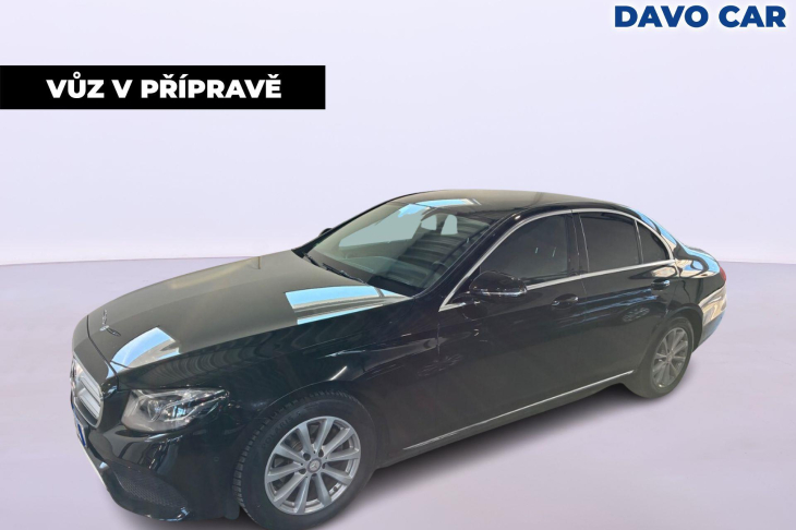 Mercedes-Benz Třídy E 2,0 220d 143kW Aut. CZ