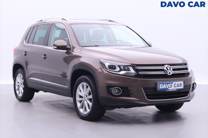 Volkswagen Tiguan 2,0 TSI 132kW DSG 4M Kůže Pano