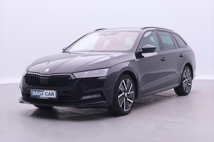 Škoda Octavia 2,0 TDI 110kW DSG Sportline DPH