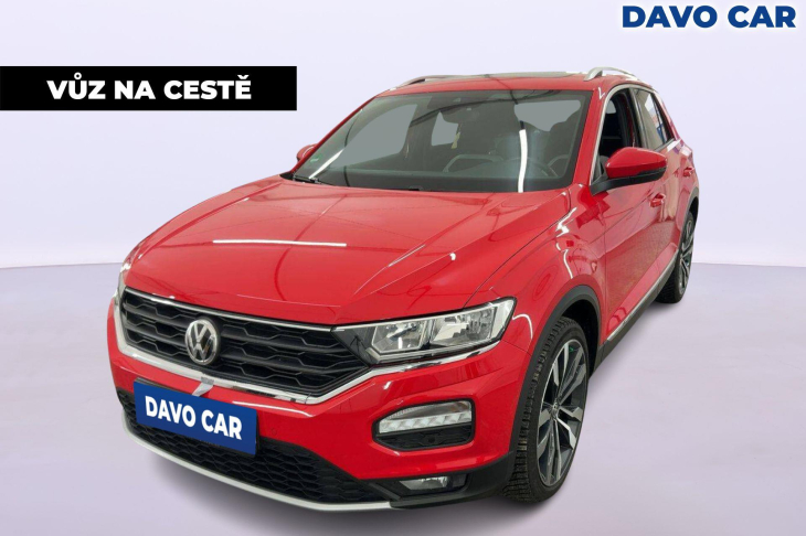 Volkswagen T-Roc 1,5 TSI ACT 110kW DSG Sport