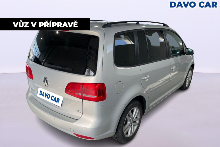 Volkswagen Touran 1,6 TDI 77 kW DSG Comfortline CZ
