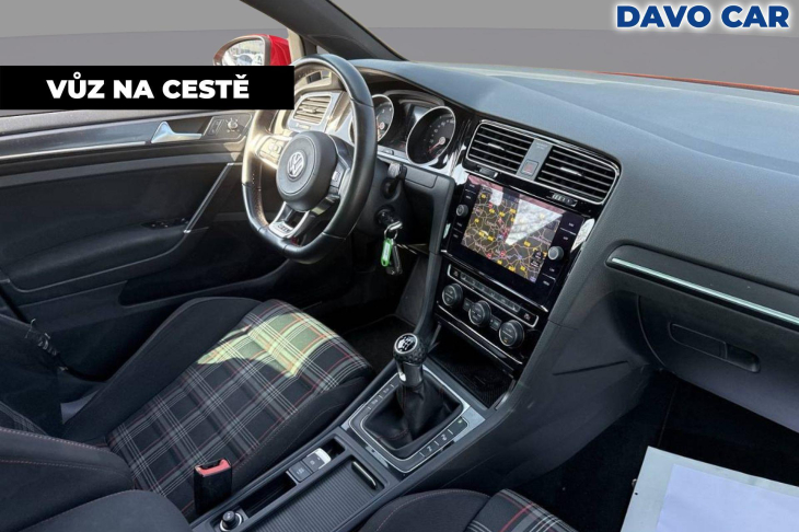 Volkswagen Golf 2,0 TSI GTI 169kW 1.Majitel