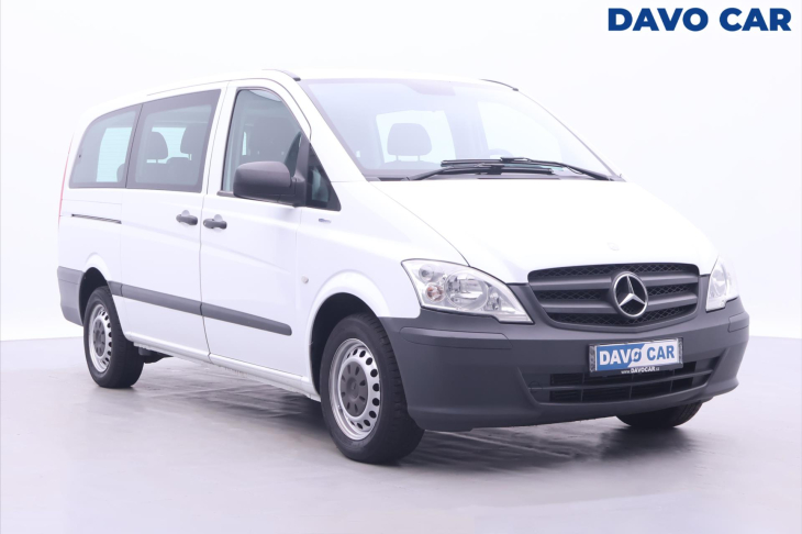 Mercedes-Benz Vito 2,2 110 CDI Long Klima 9-Míst