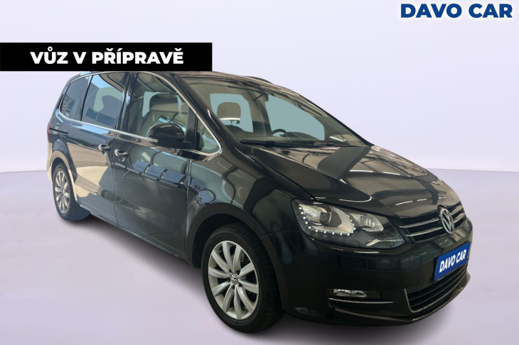 Volkswagen Sharan 2,0 TDI 103kW Highline 7-Míst
