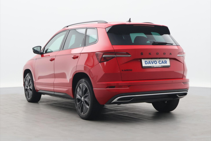 Škoda Karoq 1,5 TSI 110kW DSG Sportline DPH CZ