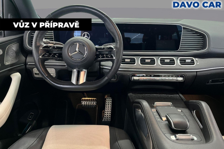 Mercedes-Benz GLE 2,0 350de 4M CZ AMG 1.Maj DPH