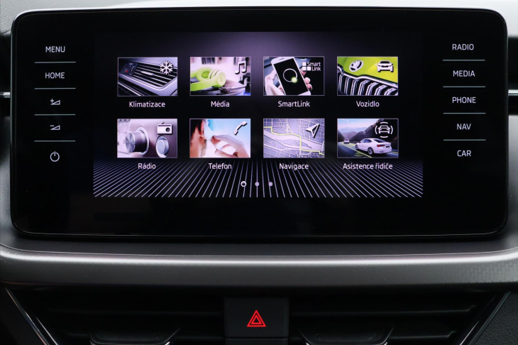 Škoda Kamiq 1,0 TSI Clever Virtual Navi DPH