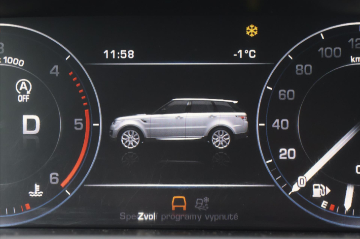 Land Rover Range Rover Sport 3,0 SDV6 215kW Kůže Kamera CZ