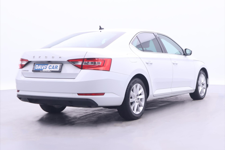 Škoda Superb 2,0 TDI 110kW CZ Style LED DPH