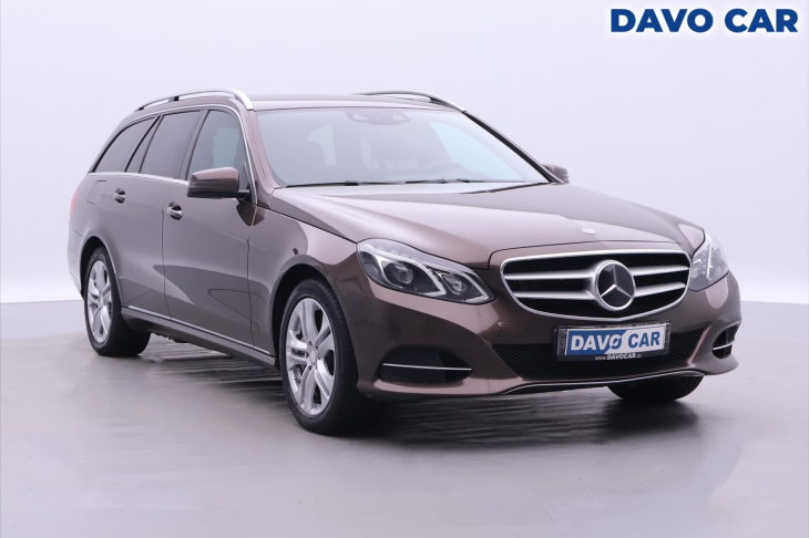 Mercedes-Benz Třídy E 3,0 350d 190kW 4Matic 1.Maj.