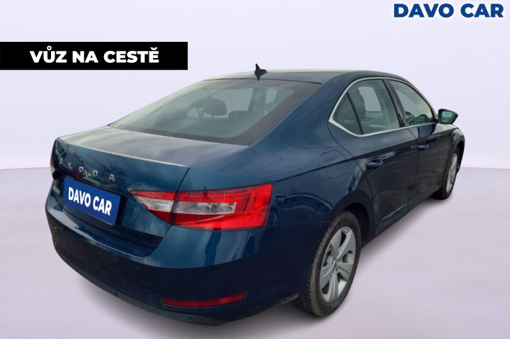 Škoda Superb 2,0 TDI 110 kW DSG DPH CZ 1.Maj.