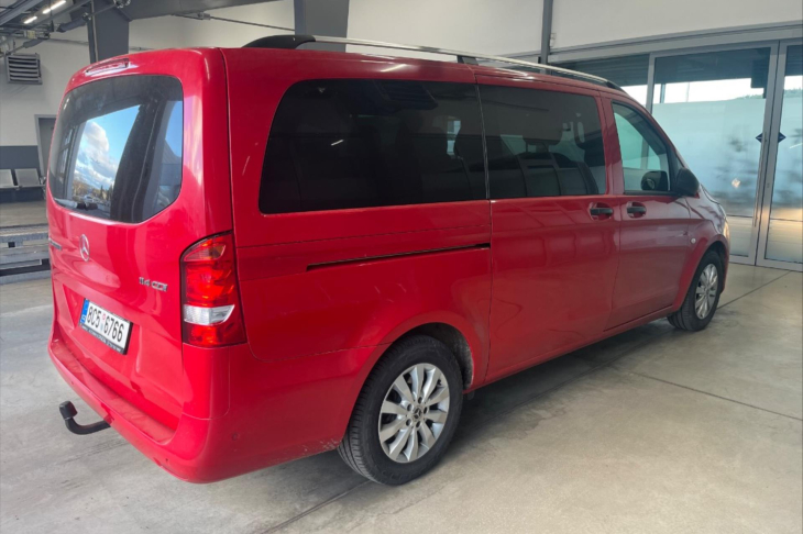 Mercedes-Benz Vito 2,1 CDI 100kW 8MÍST AUTOMAT CZ