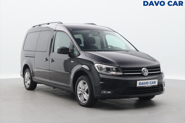 Volkswagen Caddy 2,0 TDi 110kW Maxi DSG 7-míst