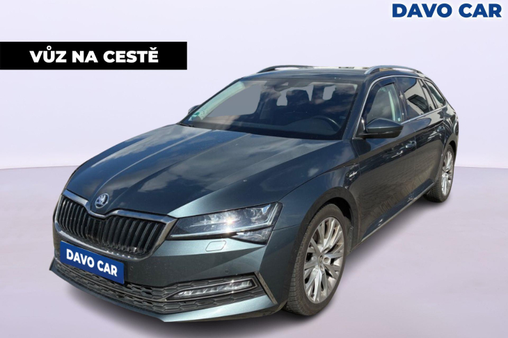 Škoda Superb 2,0 TDI L&K DSG CZ DPH
