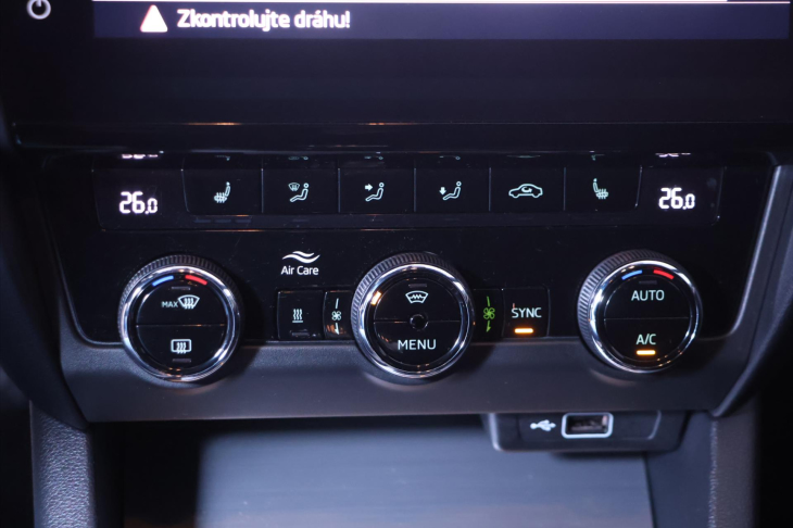 Škoda Octavia 2,0 TDI DSG Sport ACC Webasto