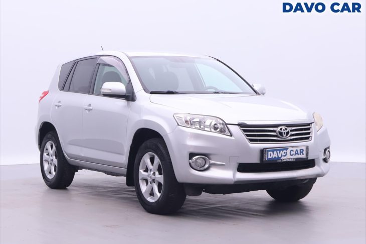 Toyota RAV4 2,2 D 110kW 4x4 Serv.kniha CZ