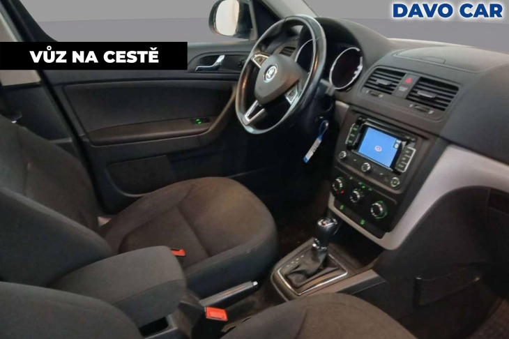 Škoda Yeti 2,0 TDI 103kW 4x4 DSG Klima