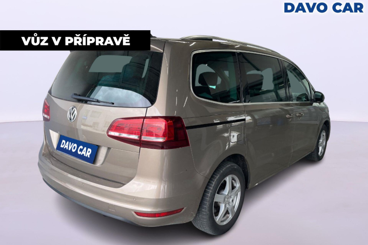 Volkswagen Sharan 2,0 TDI 4M CZ Highline 7-Míst