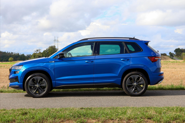 Škoda Karoq 2,0 TDI 4x4 DSG Sportline CZ