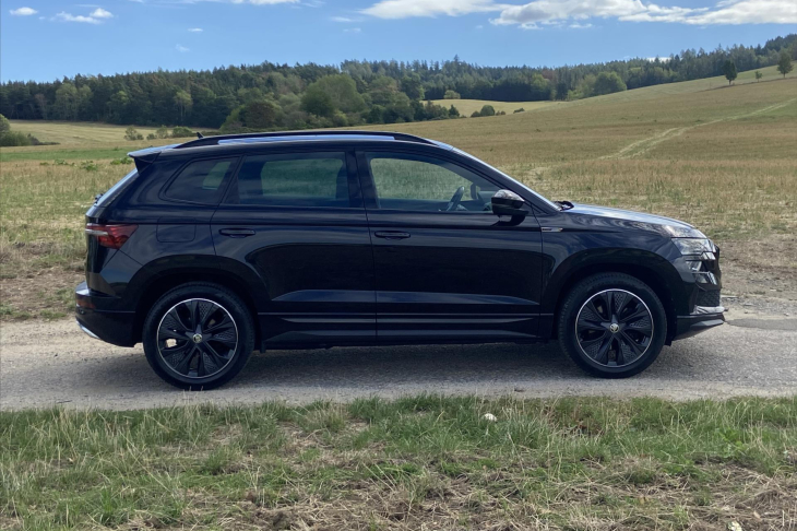 Škoda Karoq 2,0 TDI DSG Sportline 4x4 DPH