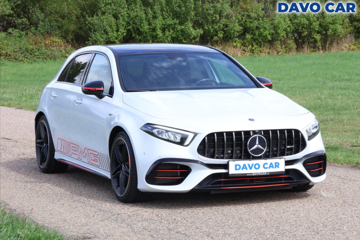 Mercedes-Benz Třídy A 2,0 45 S AMG 4Matic+ 310kW DPH