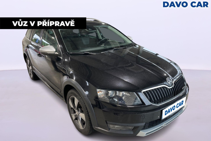 Škoda Octavia 2,0 TDI 135kW Scout Xenon