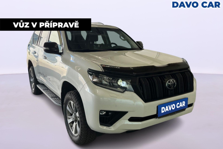Toyota Land Cruiser 2,8 D-4D 150kW Executive CZ DPH