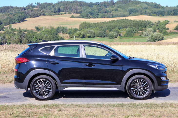 Hyundai Tucson 1,6 CRDI 100 kW 4x4 LED CZ