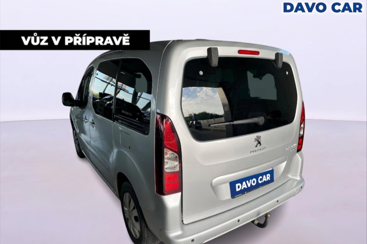 Peugeot Partner 1,6 HDI  Klima Tažné CZ Tepee
