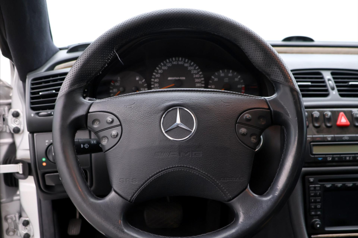 Mercedes-Benz CLK 5.4 i 255kW 55 AMG Aut.