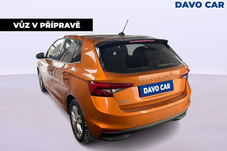 Škoda Fabia 1,0 TSI 81kW Style Sport CZ