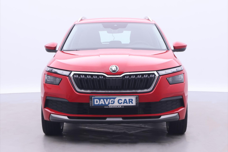 Škoda Kamiq 1,5 TSI 110kW CZ Style LED