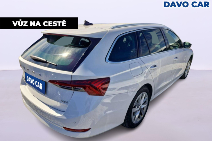Škoda Octavia 2,0 TDI 4x4 DSG Style CZ DPH