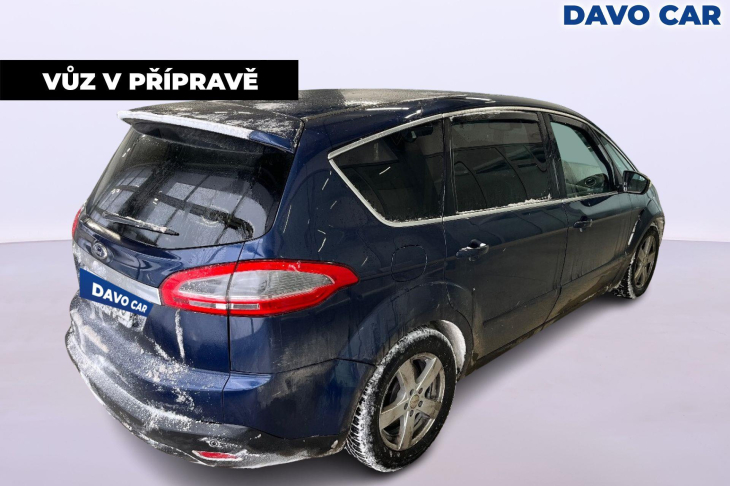 Ford S-MAX 2,0 TDCI 120kW Aut. Xenon Kůže