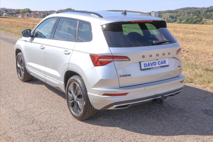 Škoda Karoq 2,0 2.0 TDI Sportline 4x4 DSG