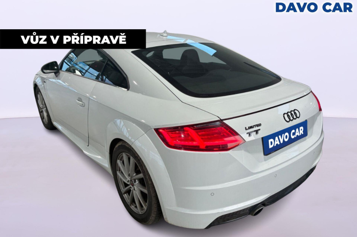 Audi TT 2,0 TFSi 169kW S-Line Navi LED