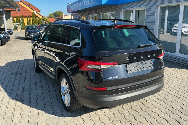 Škoda Kodiaq 2,0 TDI 110kW Style DSG 4x4 Kůže