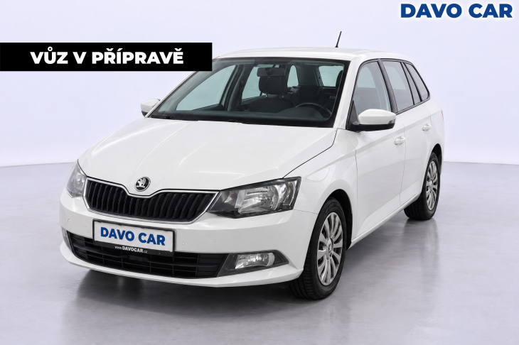 Škoda Fabia 1.4 TDI 66kW Ambition CZ