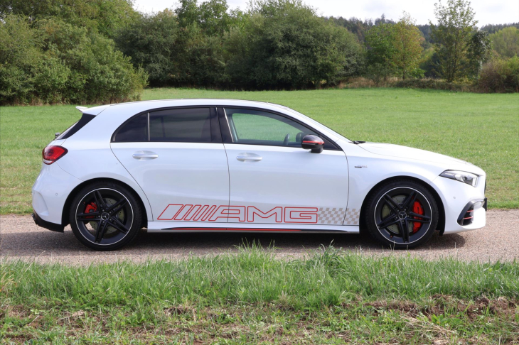 Mercedes-Benz Třídy A 2,0 45 S AMG 4Matic+ 310kW DPH