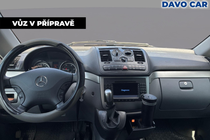Mercedes-Benz Viano 2,2 CDI 110kW Aut. L CZ 7-Míst