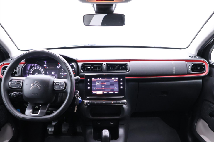 Citroën C3 1,2 PureTech 83kW klima CZ